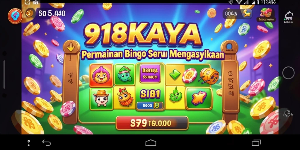 Screenshot gameplay Bingo yang seru dan interaktif di 918KAYA.