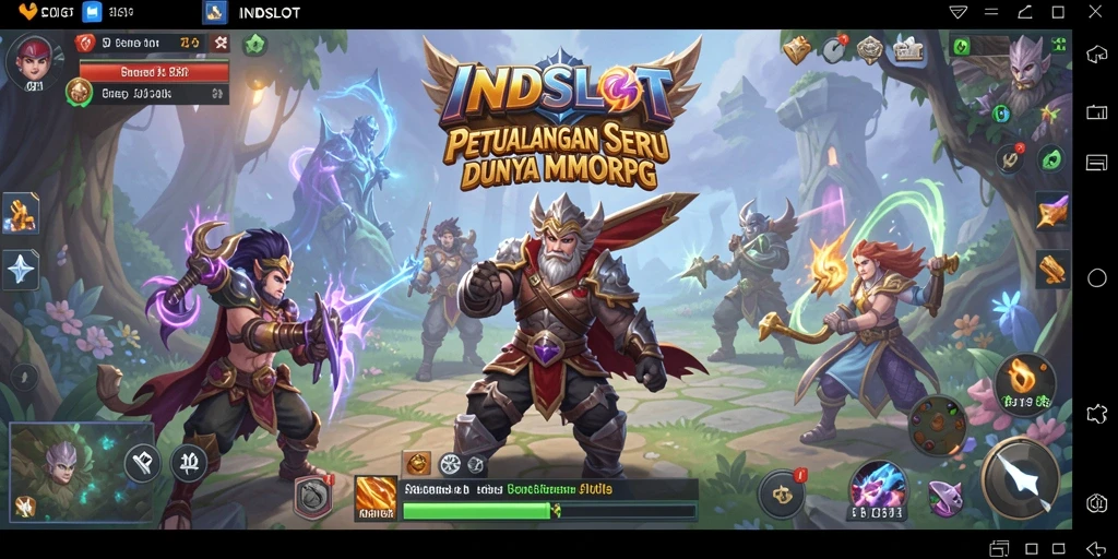 Gameplay seru dan menantang di INDSLOT yang membuat pemain betah.