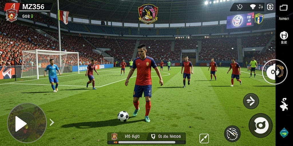 Tampilan menarik dari gameplay MZ356 yang mendebarkan.