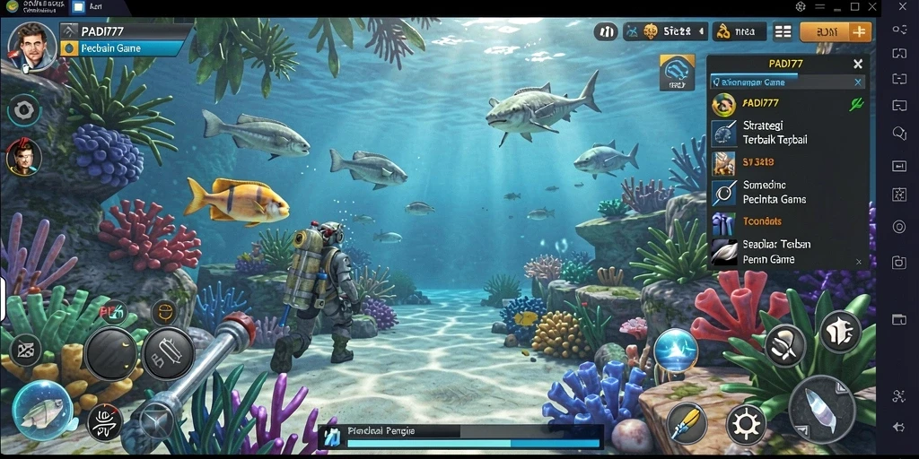 Tampilan gameplay PADI777 yang menegangkan dan strategis.