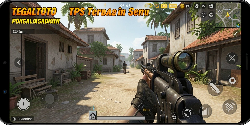 Screenshot gameplay TEGALTOTO yang menampilkan aksi seru dalam permainan TPS.