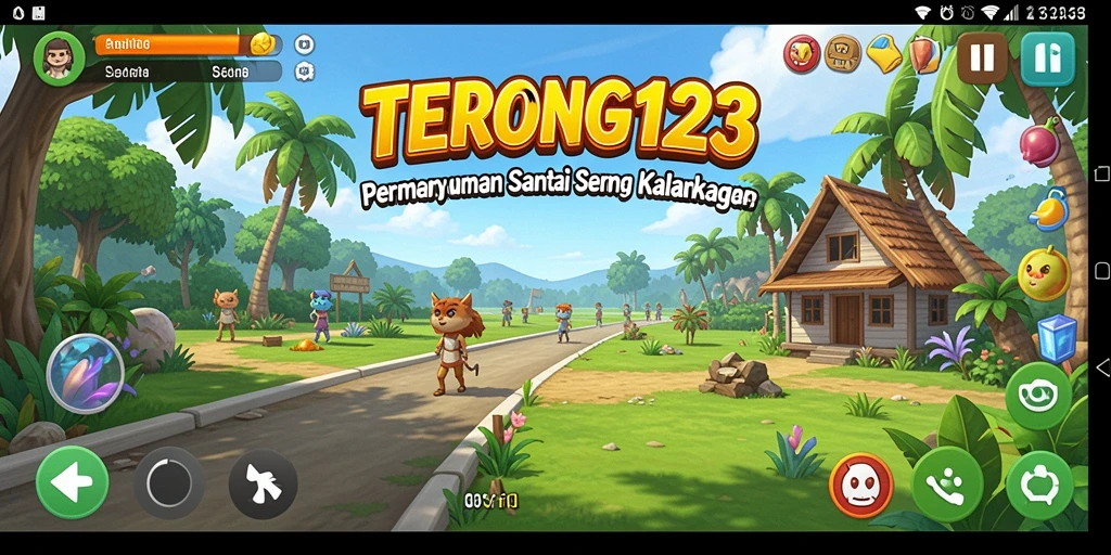 Tampilan menarik dari gameplay <strong>TERONG123</strong> yang penuh warna.